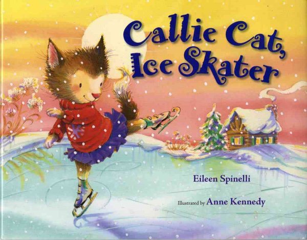 Callie Cat, Ice Skater cover