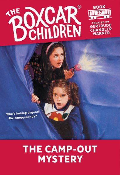 The Camp-Out Mystery (The Boxcar Children, No. 27) cover