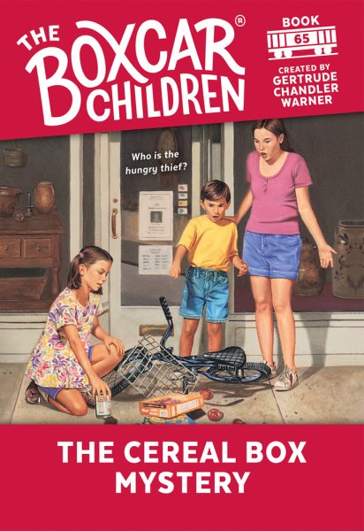 The Cereal Box Mystery (65) (The Boxcar Children Mysteries) cover