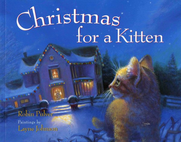 Christmas for a Kitten cover