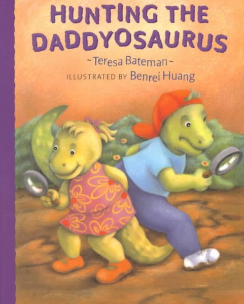 Hunting the Daddyosaurus cover