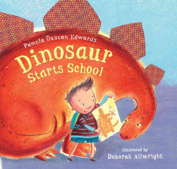 Dinosaur Starts School cover