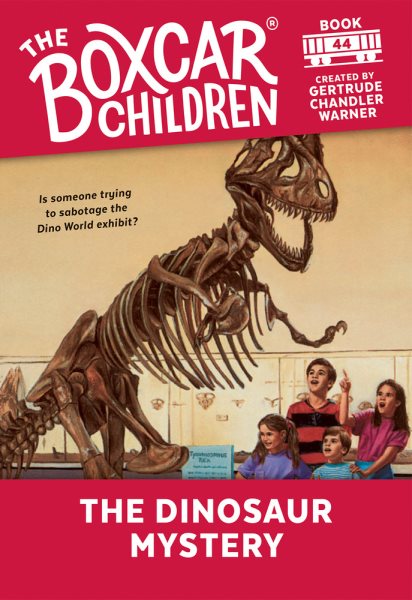 The Dinosaur Mystery (Boxcar Children) cover