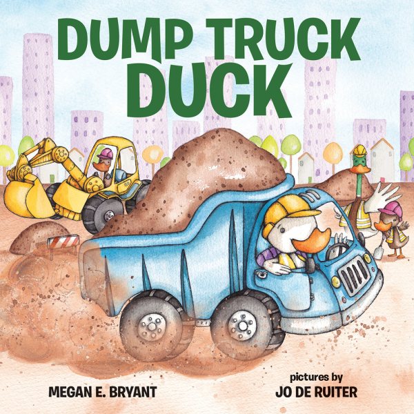 Dump Truck Duck cover