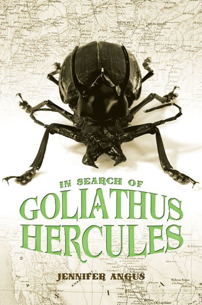 In Search of Goliathus Hercules cover