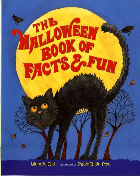The Halloween Book of Facts and Fun cover