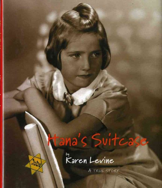 Hana's Suitcase (Bank Street College of Education Flora Stieglitz Straus Award (Awards)) cover