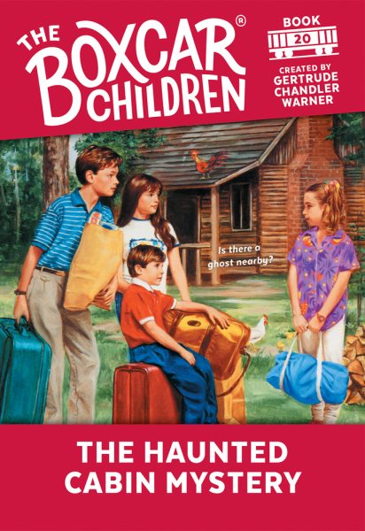 The Haunted Cabin Mystery (The Boxcar Children Mysteries) cover