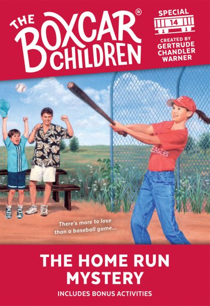 The Home Run Mystery (The Boxcar Children Special #14) cover