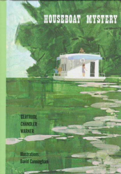 Houseboat Mystery (The Boxcar Children Mysteries #12) cover