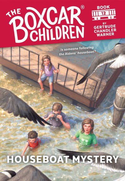 Houseboat Mystery (12) (The Boxcar Children Mysteries) cover