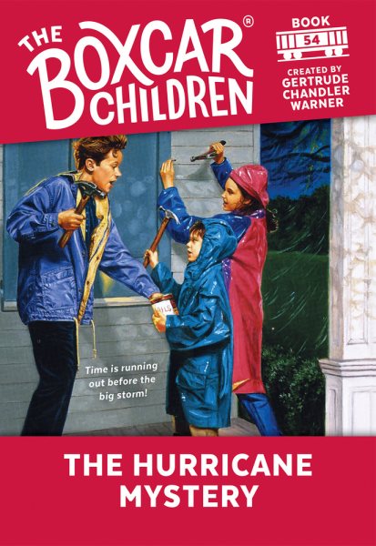 The Hurricane Mystery (The Boxcar Children Mysteries) cover