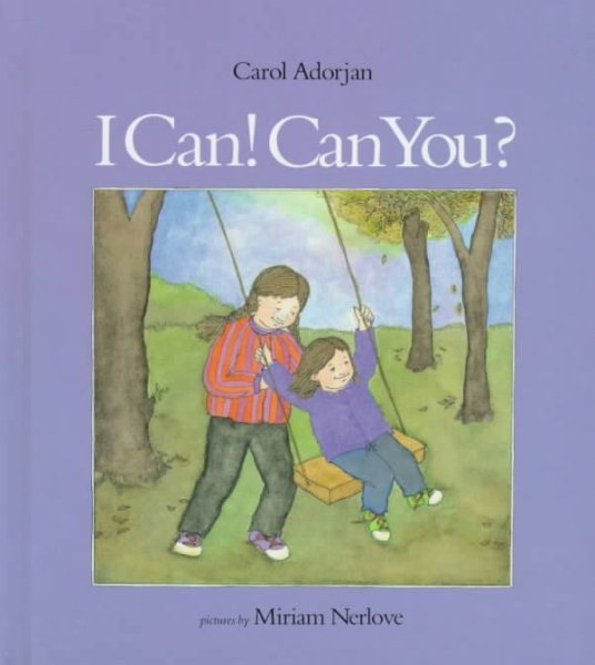 I Can! Can You? cover