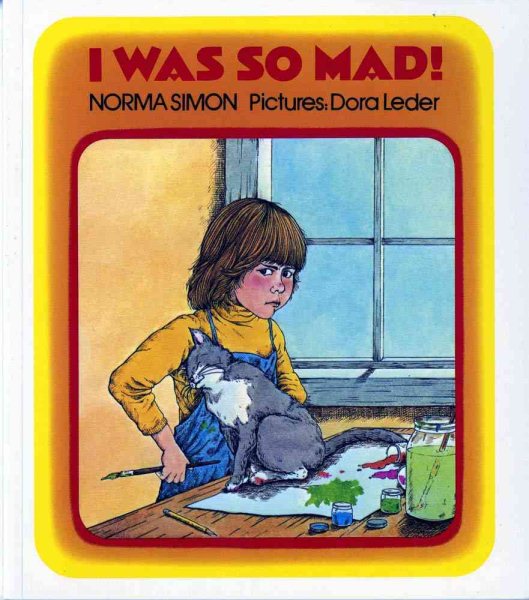 I Was So Mad! (Albert Whitman Concept Paperbacks) cover