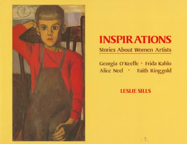 Inspirations: Stories About Women Artists cover