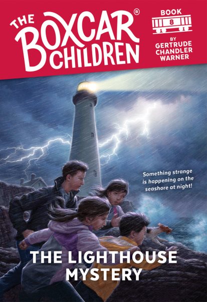 The Lighthouse Mystery (The Boxcar Children Mysteries) cover