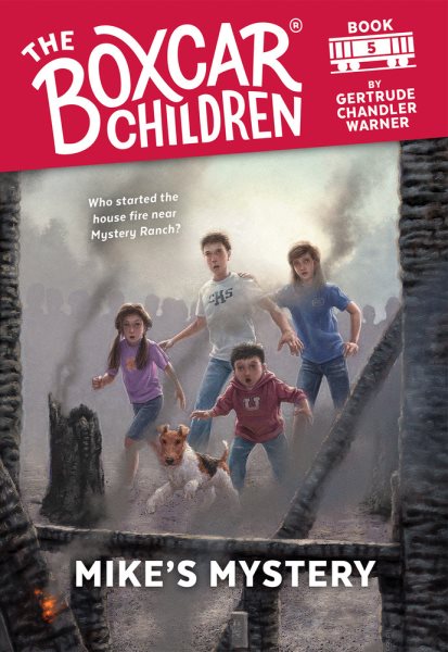 Mike's Mystery (The Boxcar Children Mysteries) cover