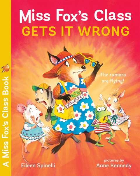 Miss Fox's Class Gets it Wrong cover