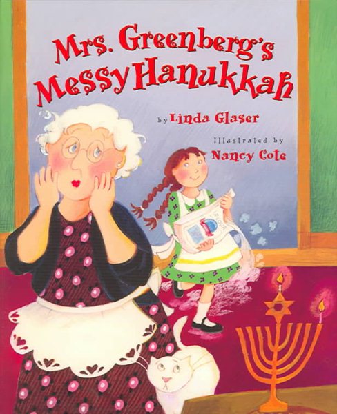 Mrs. Greenberg's Messy Hanukkah cover