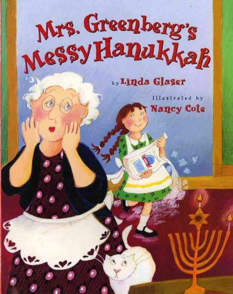 Mrs. Greenberg's Messy Hanukkah cover