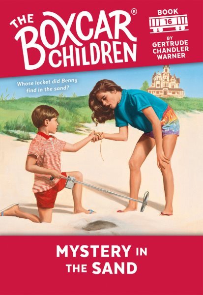 Mystery in the Sand (16) (The Boxcar Children Mysteries) cover