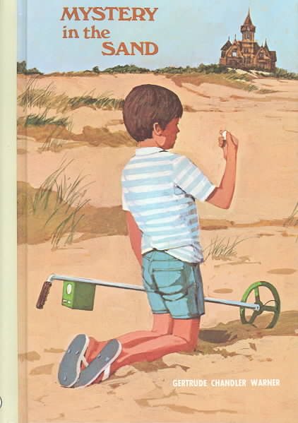 Mystery in the Sand (The Boxcar Children Mysteries #16) cover