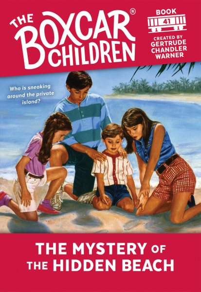 The Mystery of the Hidden Beach (41) (The Boxcar Children Mysteries) cover