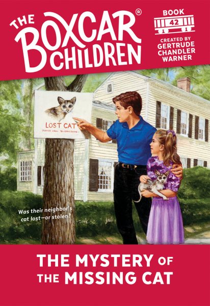 The Mystery of the Missing Cat (42) (The Boxcar Children Mysteries) cover
