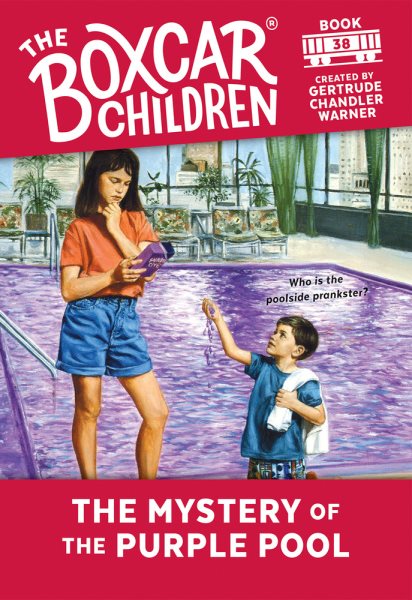The Mystery of the Purple Pool (The Boxcar Children Mysteries #38) cover