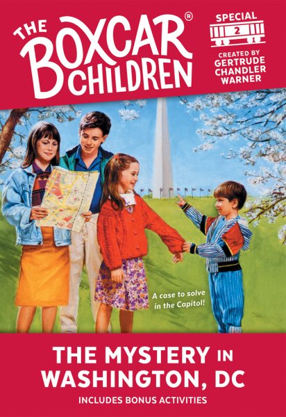 The Mystery in Washington D.C. (2) (The Boxcar Children Mystery & Activities Specials) cover