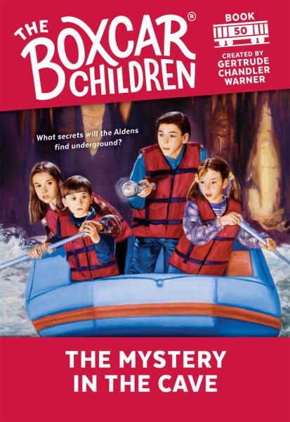 The Mystery in the Cave (50) (The Boxcar Children Mysteries) cover