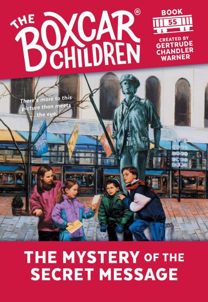 The Mystery of the Secret Message (55) (The Boxcar Children Mysteries)