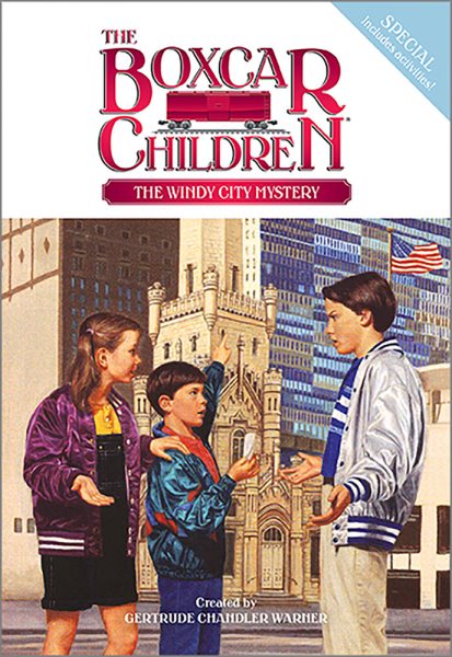 The Windy City Mystery (10) (The Boxcar Children Mystery & Activities Specials) cover
