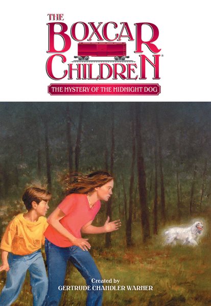 The Mystery of the Midnight Dog (81) (The Boxcar Children Mysteries) cover