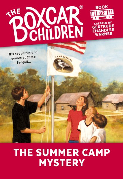 The Summer Camp Mystery (82) (The Boxcar Children Mysteries) cover