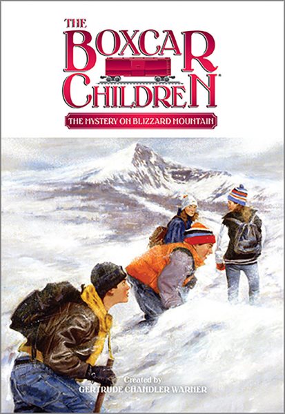 The Mystery on Blizzard Mountain (86) (The Boxcar Children Mysteries) cover