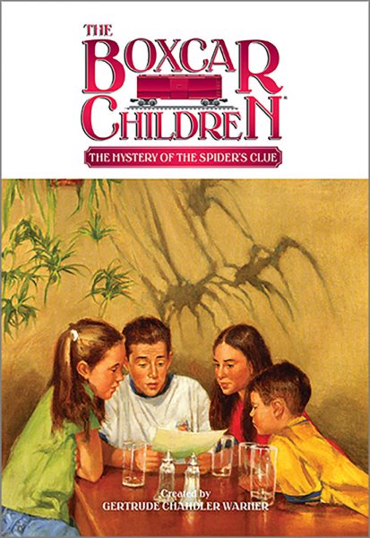 The Mystery of the Spider's Clue (87) (The Boxcar Children Mysteries) cover