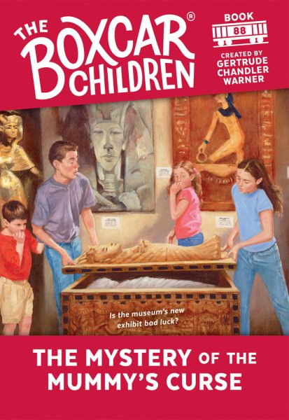 The Mystery of the Mummy's Curse (The Boxcar Children Mysteries) cover