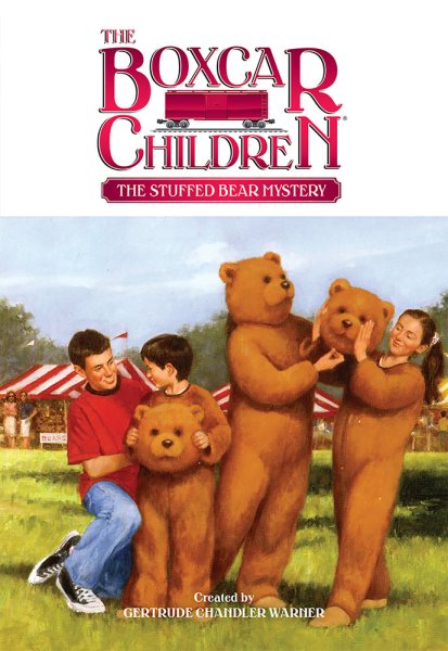The Stuffed Bear Mystery (The Boxcar Children Mysteries) cover