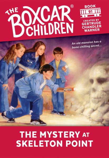 The Mystery at Skeleton Point (The Boxcar Children Mysteries #91) cover