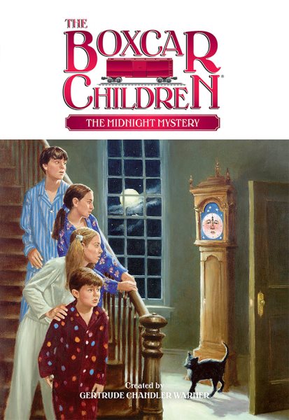 The Midnight Mystery (The Boxcar Children Mysteries #95) cover