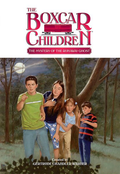 The Mystery of the Runaway Ghost (The Boxcar Children Mysteries #98) cover