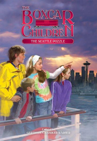 The Seattle Puzzle (111) (The Boxcar Children Mysteries) cover