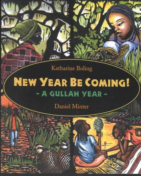New Year Be Coming: A Gullah Year cover