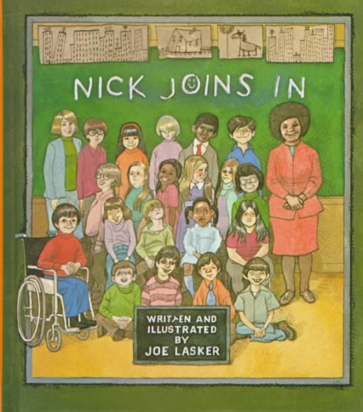 Nick Joins in (Concept Books (Albert Whitman)) cover