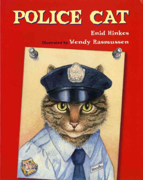 Police Cat (Albert Whitman Prairie Books) cover