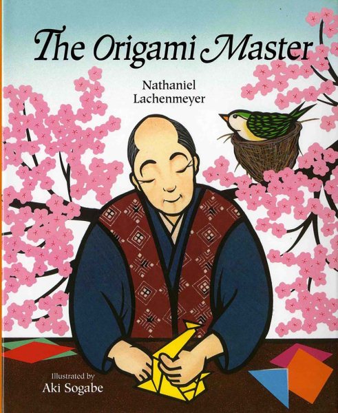 The Origami Master cover