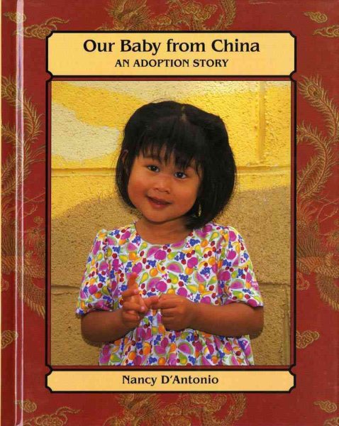 Our Baby From China: An Adoption Story cover
