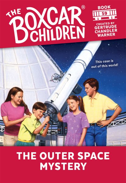 The Outer Space Mystery (Boxcar Children Mysteries, Book 59) cover