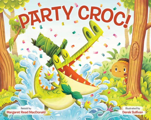 Party Croc!: A Folktale from Zimbabwe cover
